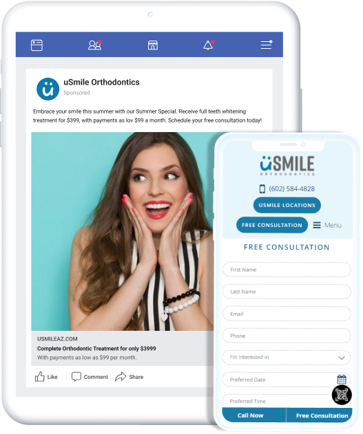 Drive Orthodontic Leads with Facebook Ads