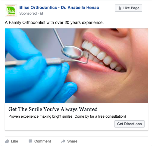 Effective Facebook Ads for Orthodontists