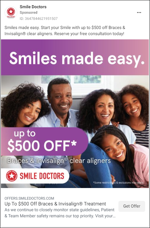 Facebook Advertising Strategies for Dentists