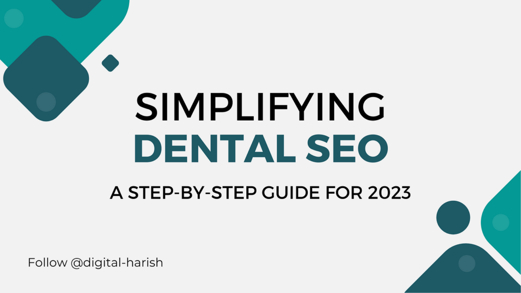 Get Ahead of the Competition with Dental SEO