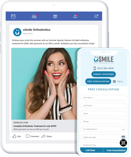 Increasing Appointment Bookings with Facebook Ads for Dentists