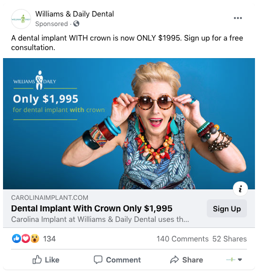 Stand Out from Competitors with Facebook Ads for Dentists