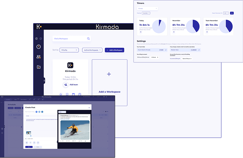 Kirmada - Simplify Billing with Timesheet Compilation Review