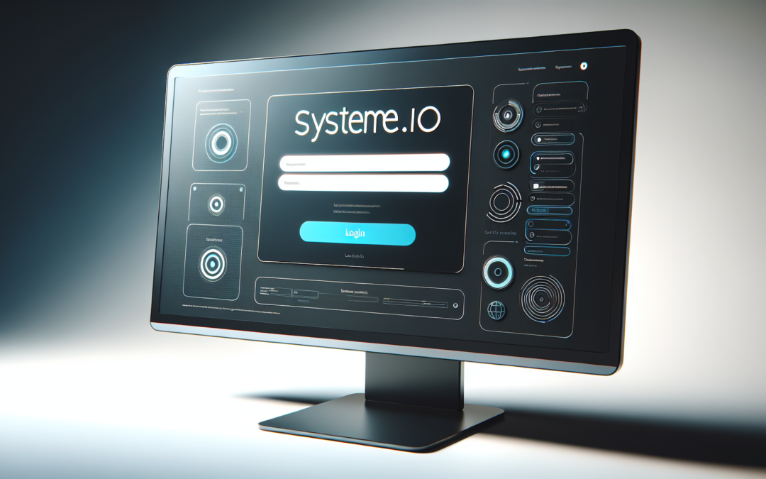 Streamlining Your Workflow: systeme.io Login